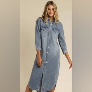 Sendero Provisions Annie Pearl Snap Dress
